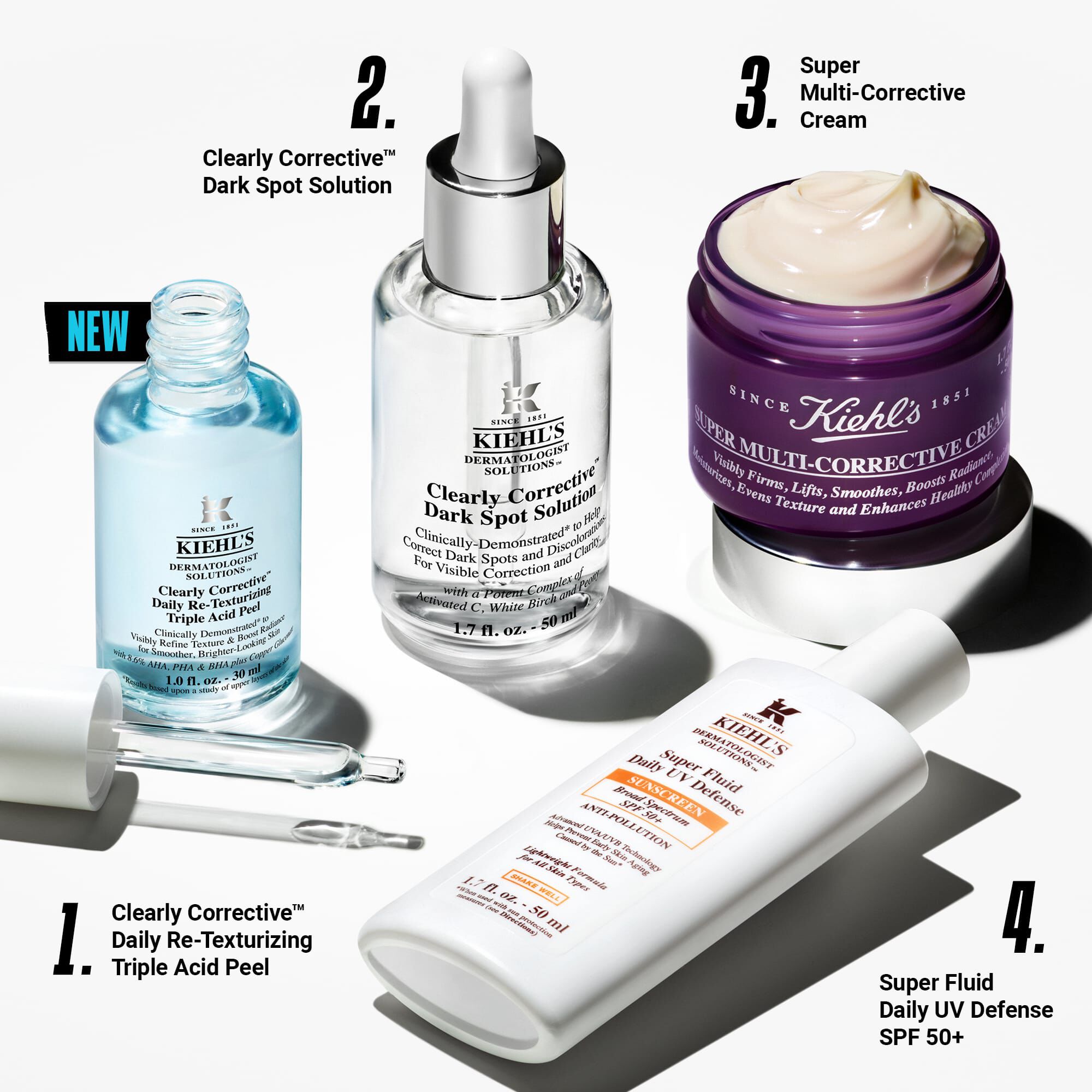 Clearly Corrective™ Daily Re-Texturizing Triple Acid Peel